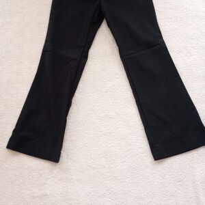 Banana Republic Black Boot Cut Pants
